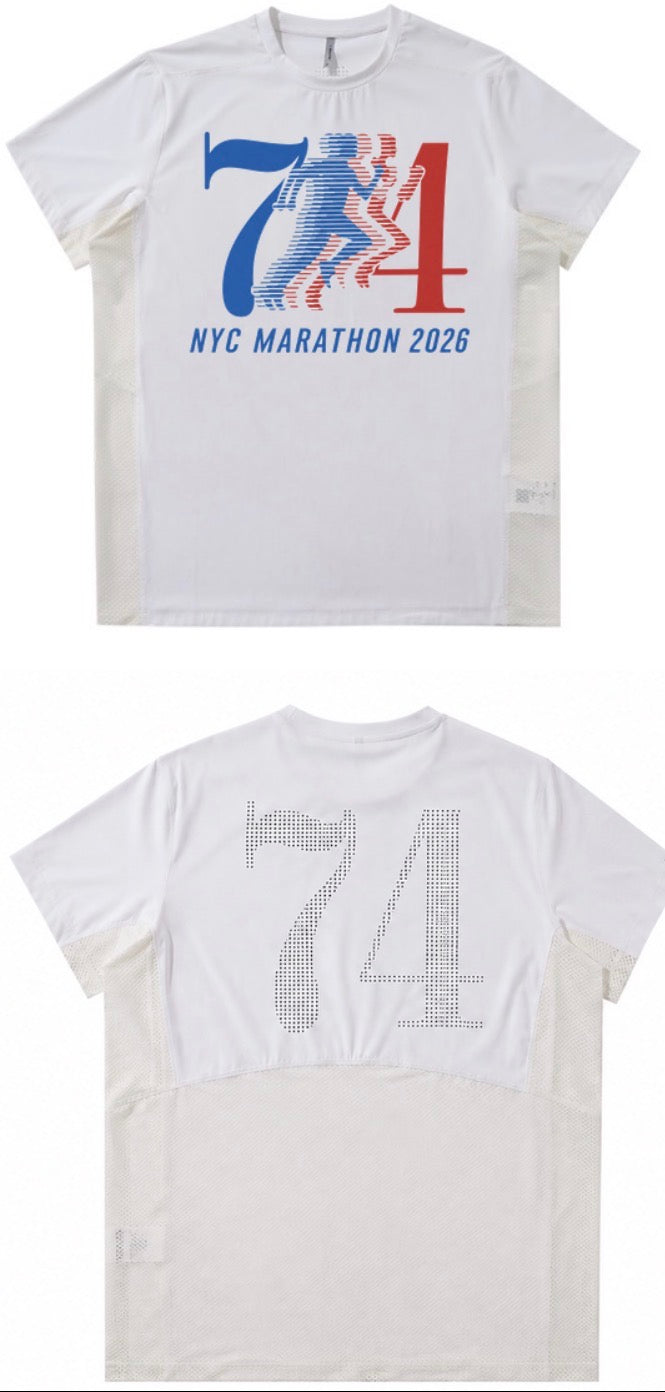 2026 NYC Marathon Performance T-Shirt