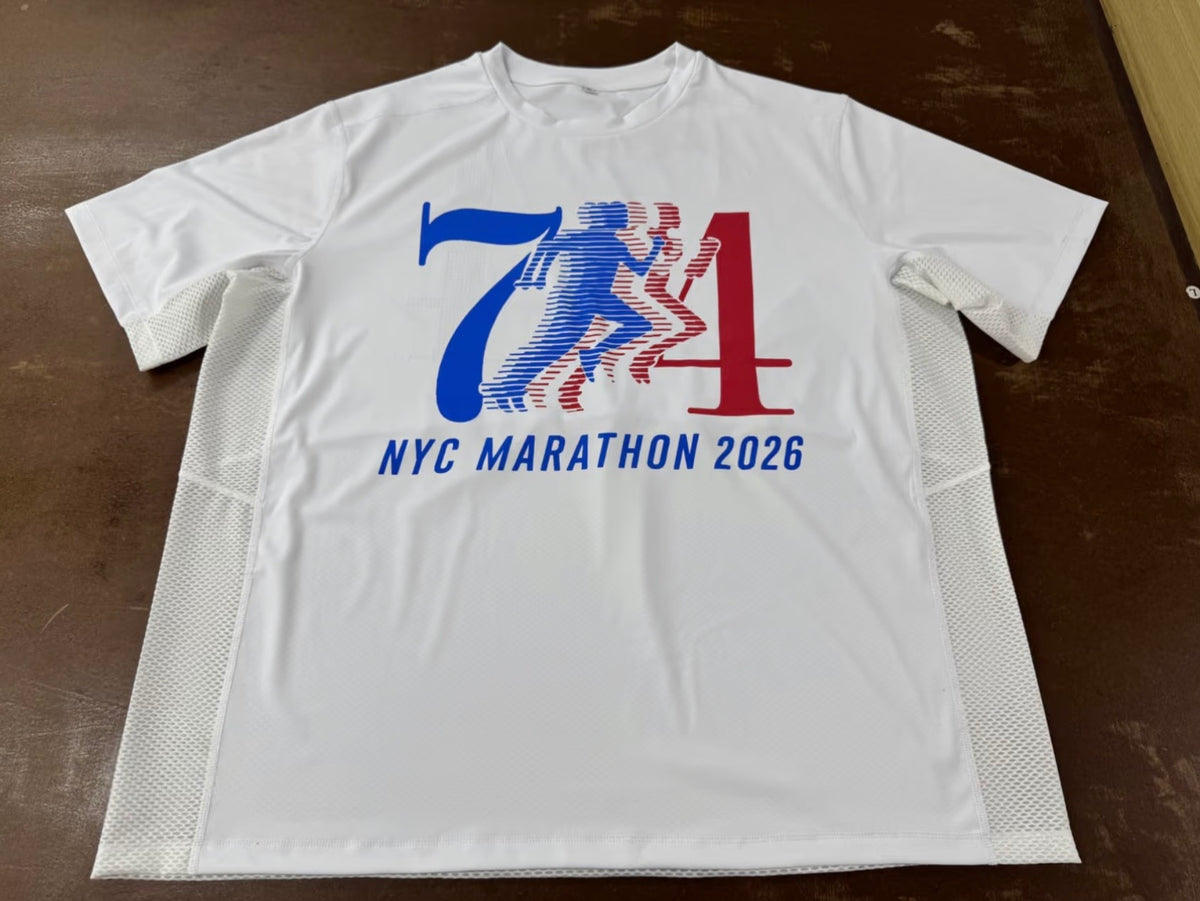 2026 NYC Marathon Performance T-Shirt
